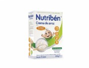 Nutribén Crema de Arroz Sin Gluten 300g